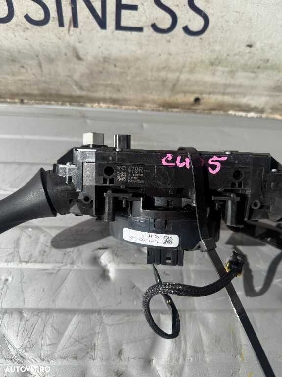 Dezmembrari RENAULT CLIO 5  Ansamblu manete cu spira volan  255678479r - 4