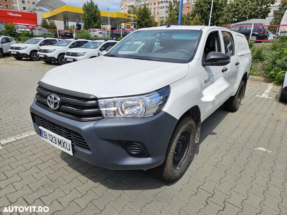 Toyota Hilux 4x4 Double Cab M/T Comfort - 16