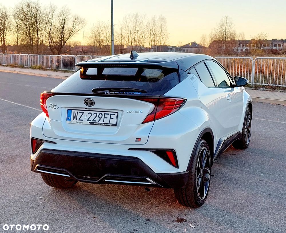 Toyota C-HR 2.0 Hybrid GR Sport - 11