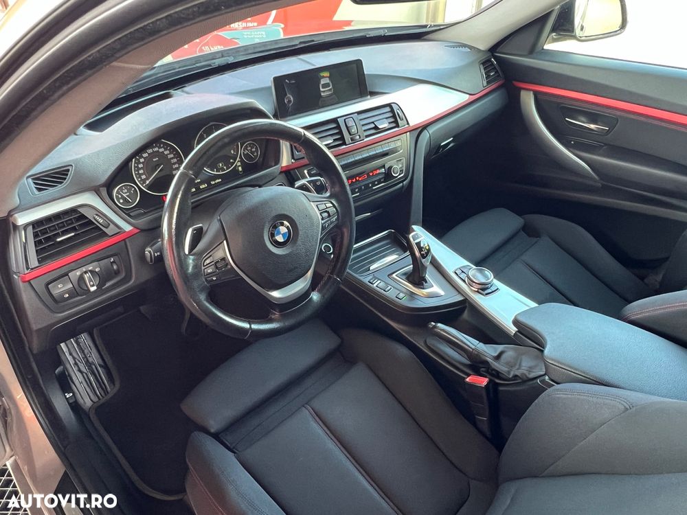 BMW Seria 5 520d xDrive AT - 11