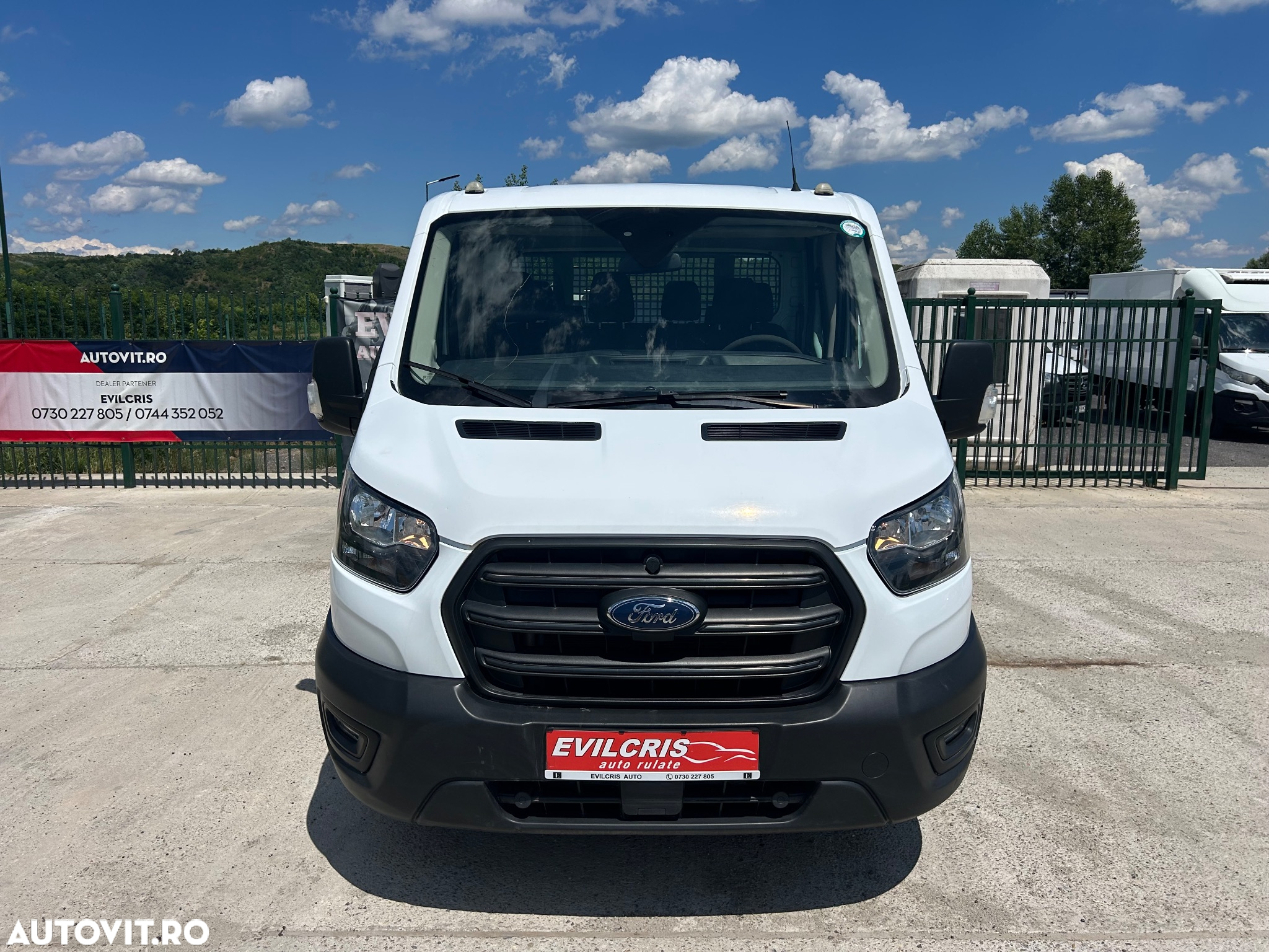 Ford Transit DOKA 7 LOCURI AXA DUBLA SPATE - 8