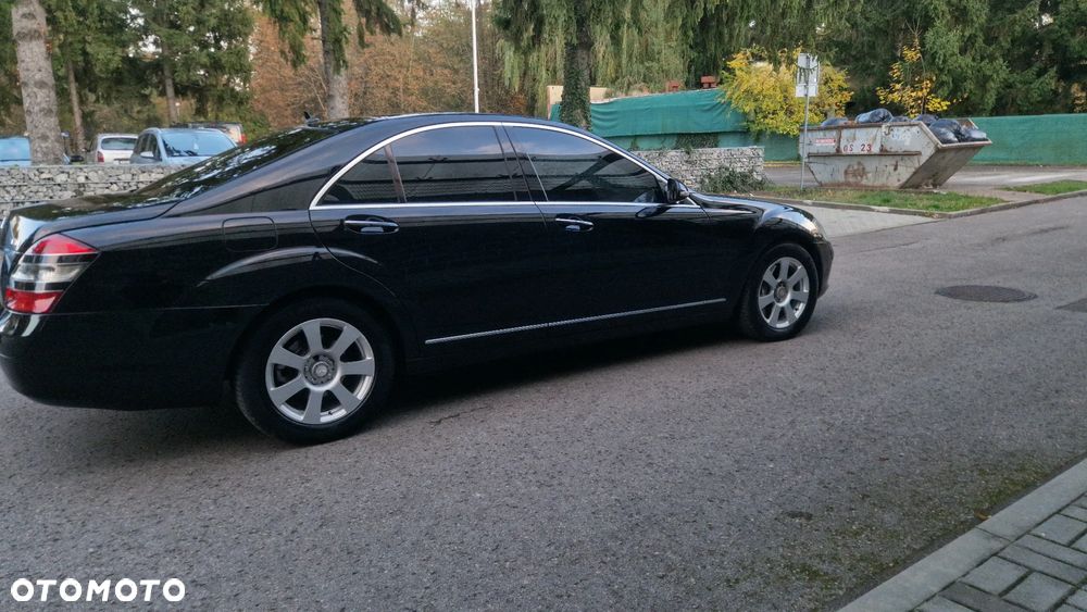 Mercedes-Benz Klasa S 320 CDI 4Matic DPF 7G-TRONIC - 14