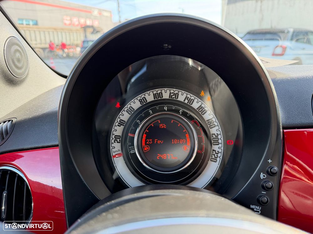 Fiat 500 1.0 Hybrid (RED) - 13