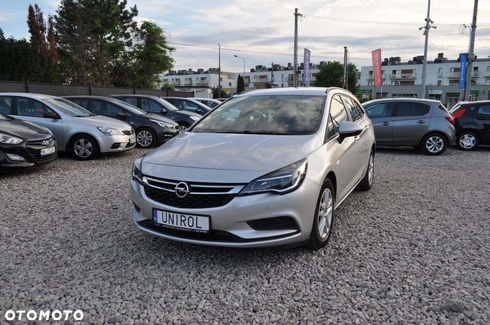 Opel Astra 1.4 Turbo Dynamic - 2