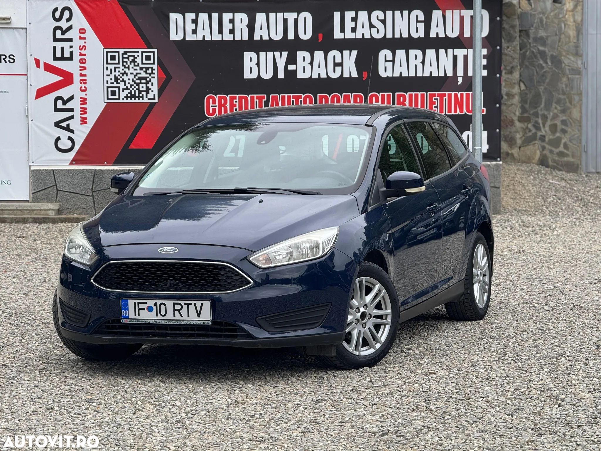 Ford Focus 1.6 Ti-VCT Powershift Trend - 1