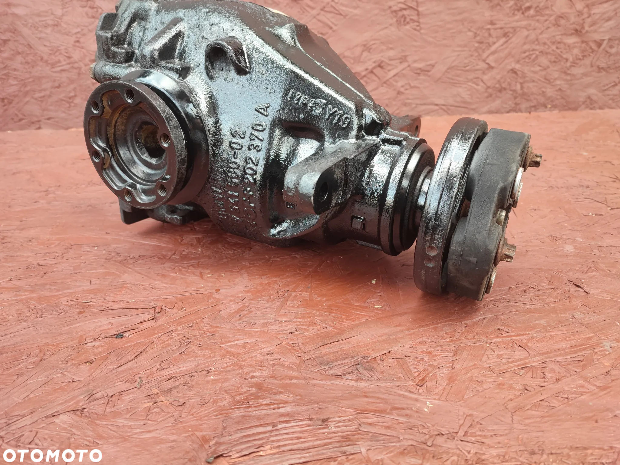 BMW E81 / E82 / E88 / E90LCI / E91 / E92 / E93 ORYGINALNY DYFERENCJAŁ TYŁ / DYFER TYŁ O PRZEŁOŻENIU 3.15 DO SILNIKÓW GAMY N47 ( N47D20 ) POD SKRZYNIĘ AUTOMAT O NR. 33 10 7 591 017 / 33 10 7 572 805 / 33 10 7 591 016 / 33 10 7 572 804 OEM W BARDZO DOBRYM STANIE - 2