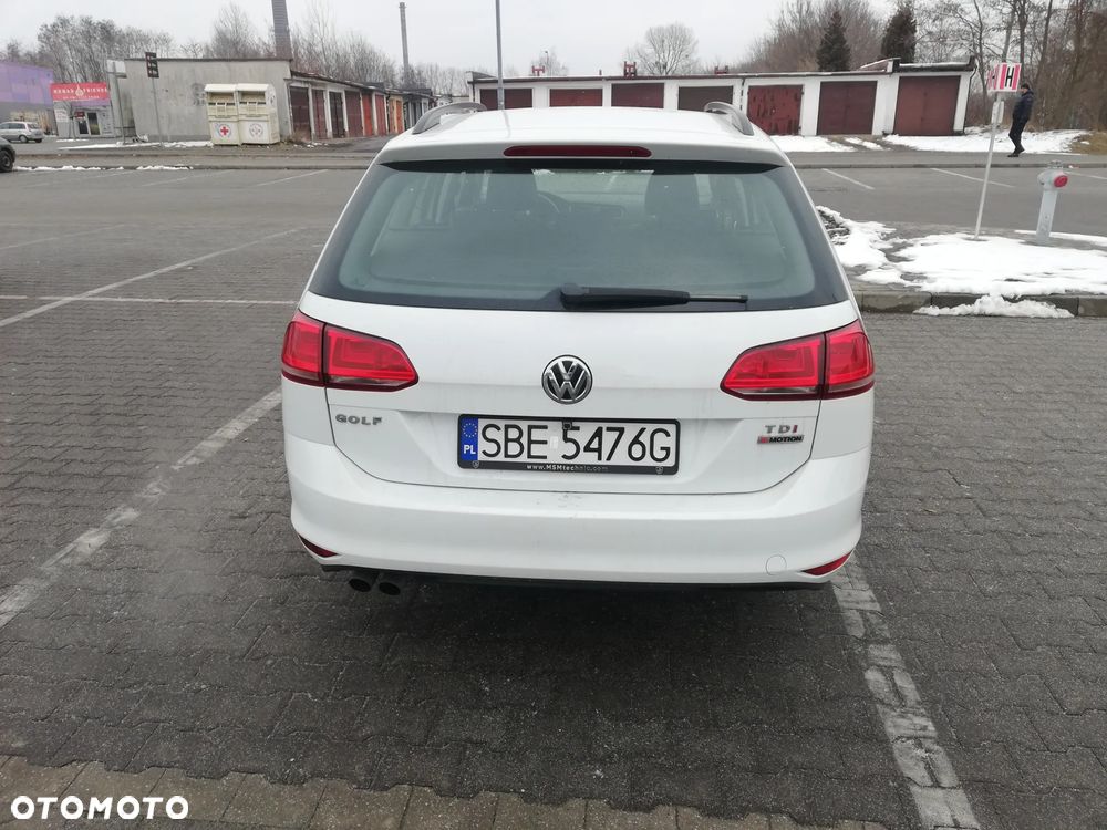 Volkswagen Golf 1.6 TDI 4Motion BlueMotion Technology Trendline - 5