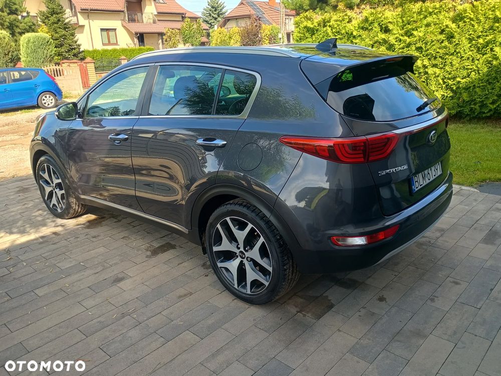 Kia Sportage 1.7 CRDI 2WD ISG GT Line - 5