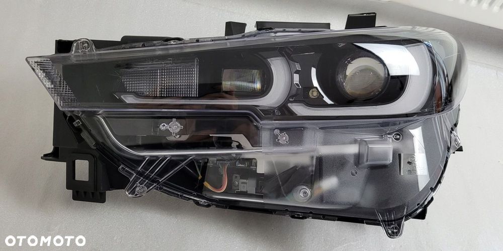 LAMPA LEWA PRZÓD MAZDA CX-5 II KF LIFT FULL LED QC 2021- 14 PIN - 5