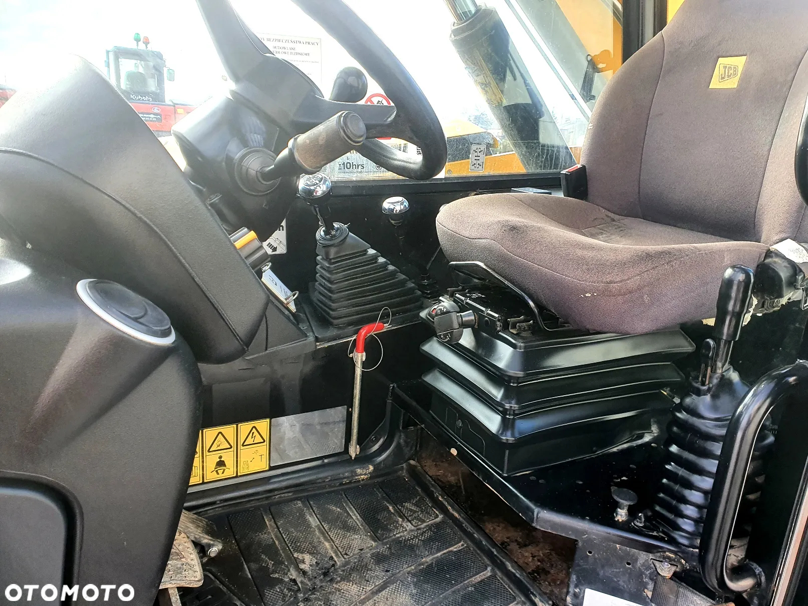 JCB JCB 533-105, ROK 2016, M348 - 9