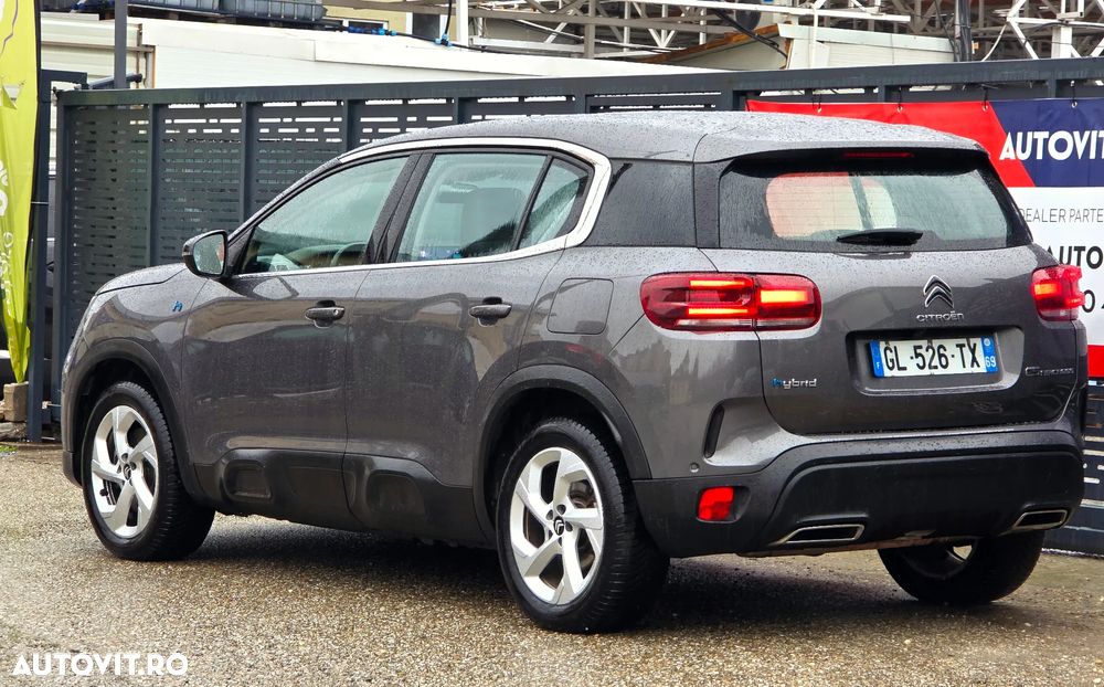 Citroën C5 Aircross 1.6 PHEV FWD 225 EAT8 Shine - 10