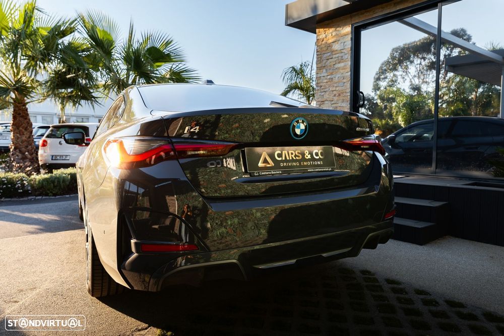 BMW i4 eDrive40 Desportiva M - 4