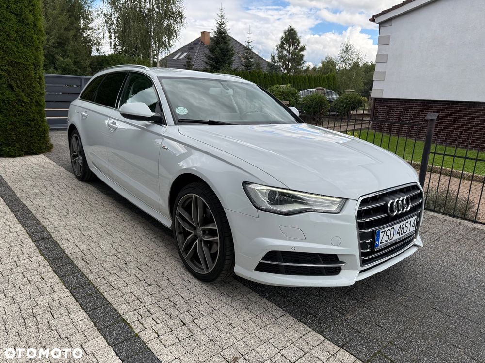 Audi A6 Avant 2.0 TDI Ultra DPF S tronic - 1