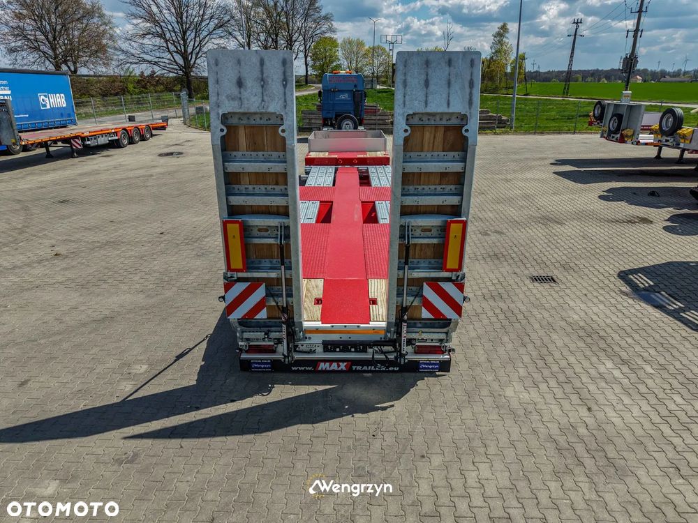 MAX Trailer MAX100 | SEMI | Zagłębienia | Najazdy hydr. - 10