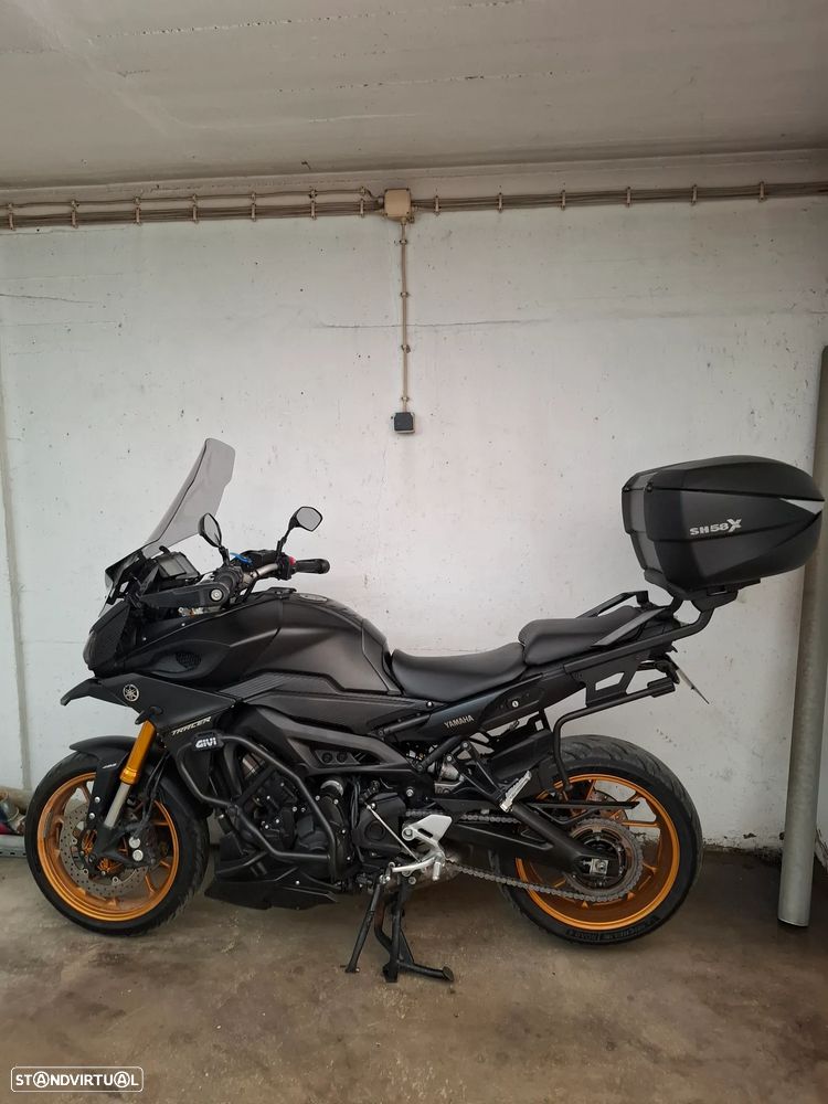 Yamaha MT-09 - 13