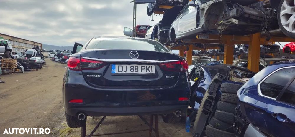 Dezmembrez Mazda 6 GJ, an 2013, motor 2.2 D euro 6 150cp, cod motor SHY1, cutie de viteze manuala 6 trepte - 3