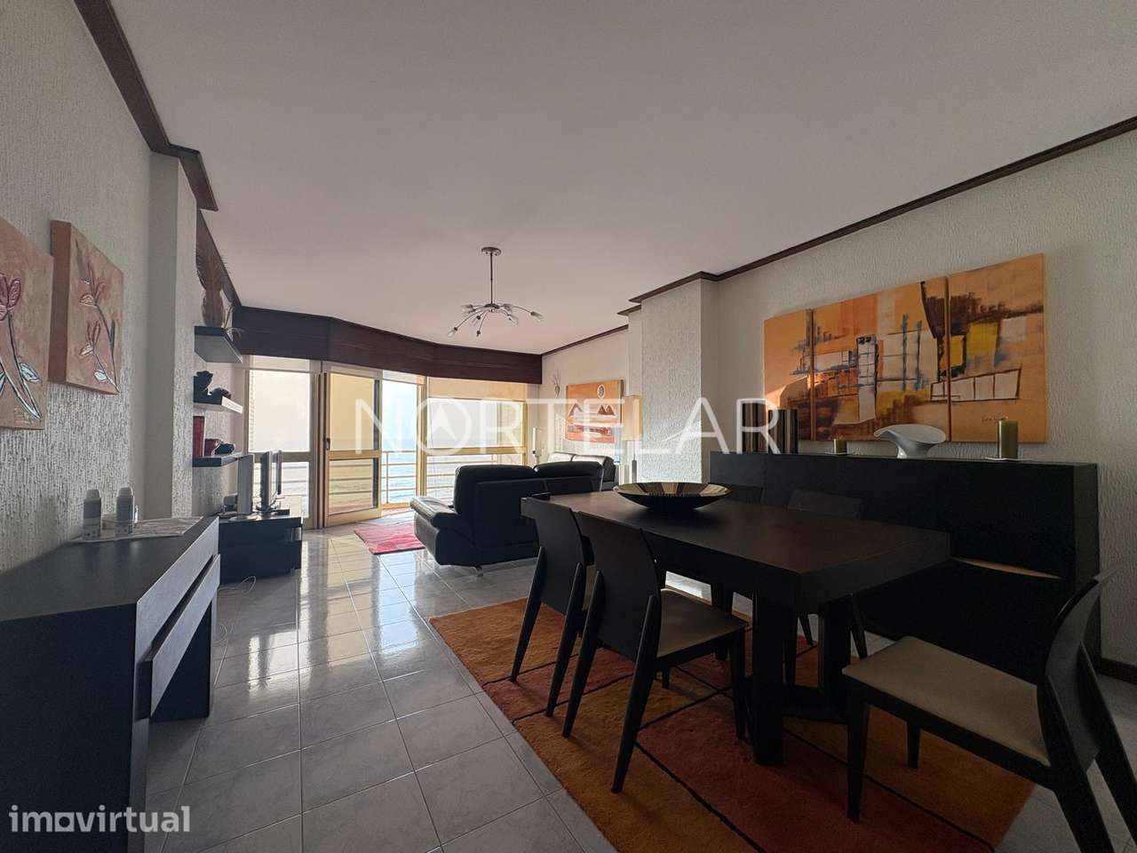 Apartamento T3 para arrendar a 200 metros da praia, Póvoa de Varzim - Grande imagem: 3/21
