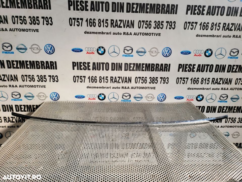 Ornament Crom Hayon Haion Dintre Stopuri Audi S6 A6 Allroad 4K C8 Variant Combi Dupa 2018 - 4