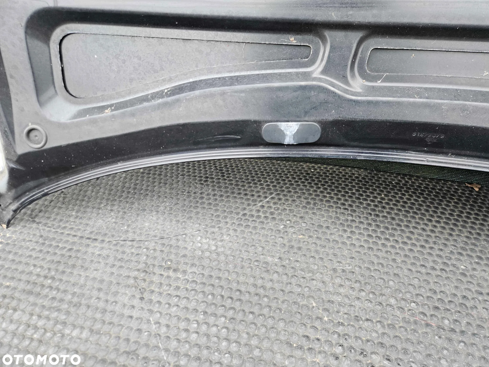Maska Pokrywa Silnika Przód Przednia Czarna Audi A4 B8 09r Oryginalny Lakier - 37