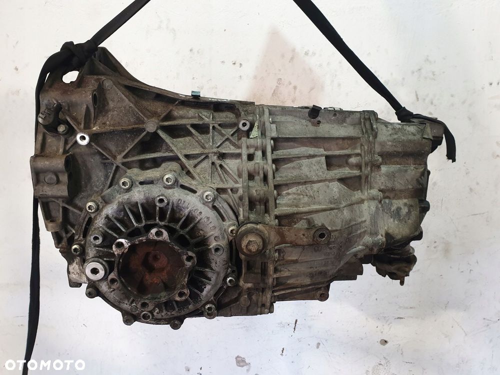 SKRZYNIA BIEGÓW MULTITRONIC GHR AUDI 3.0 V6 - 1