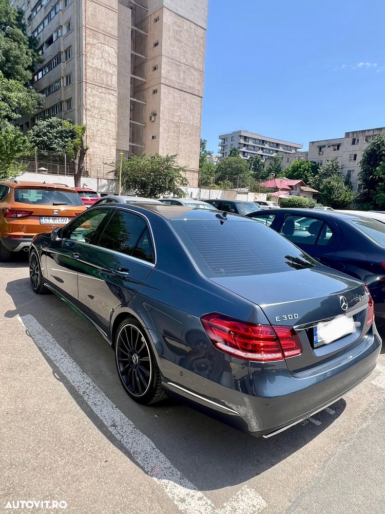 Mercedes-Benz E 300 T BlueTEC HYBRID 7G-TRONIC Avantgarde - 15