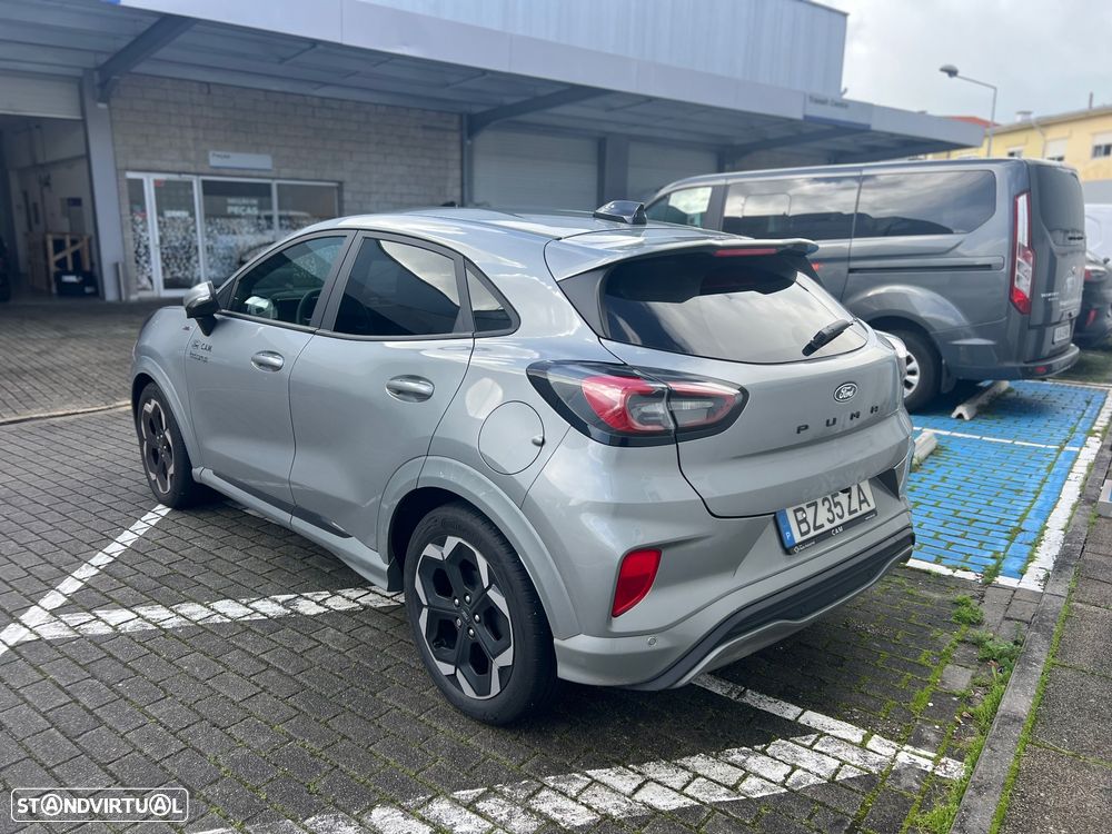 Ford Puma 1.0 EcoBoost MHEV ST-Line X Aut. - 4