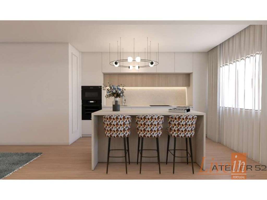 Apartamento T3 Novo em Construção em Alenquer - Grande imagem: 5/13