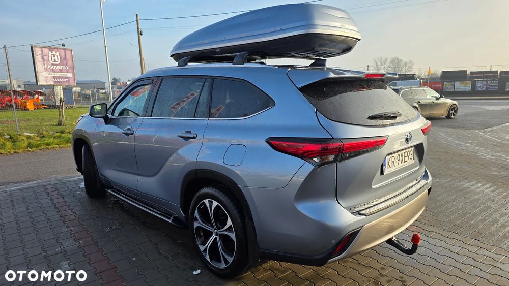 Toyota Highlander 2.5 Hybrid Executive