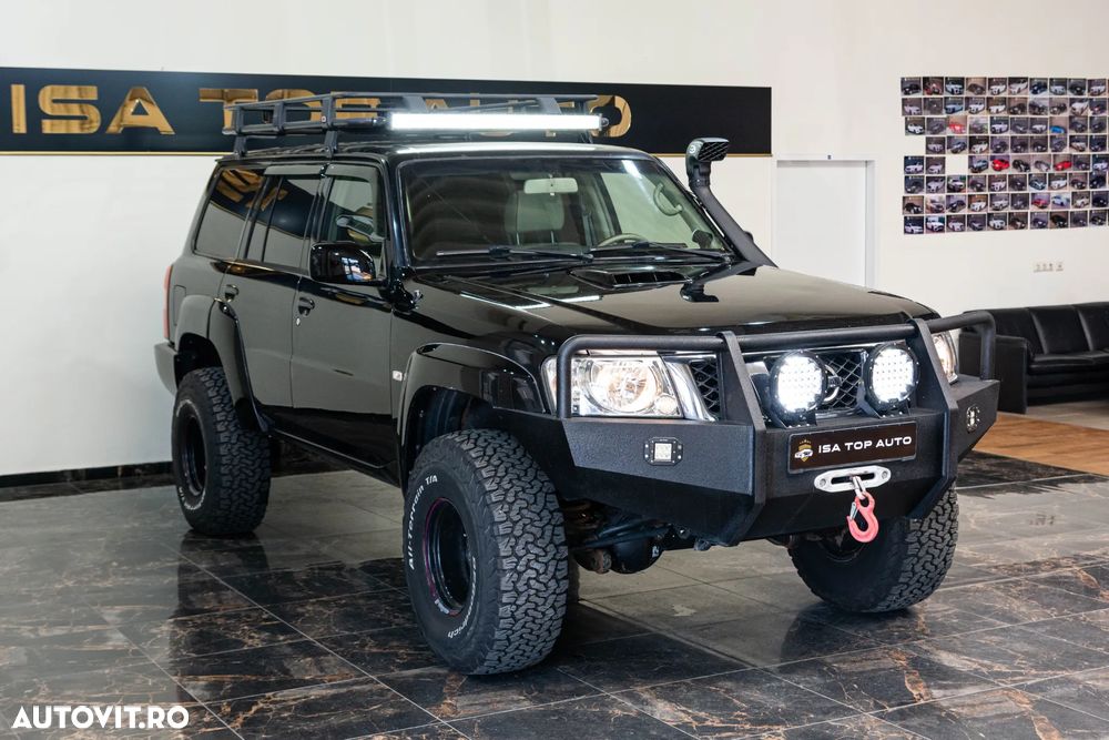 Nissan Patrol GR 3.0 TDI Luxury Plus - 10