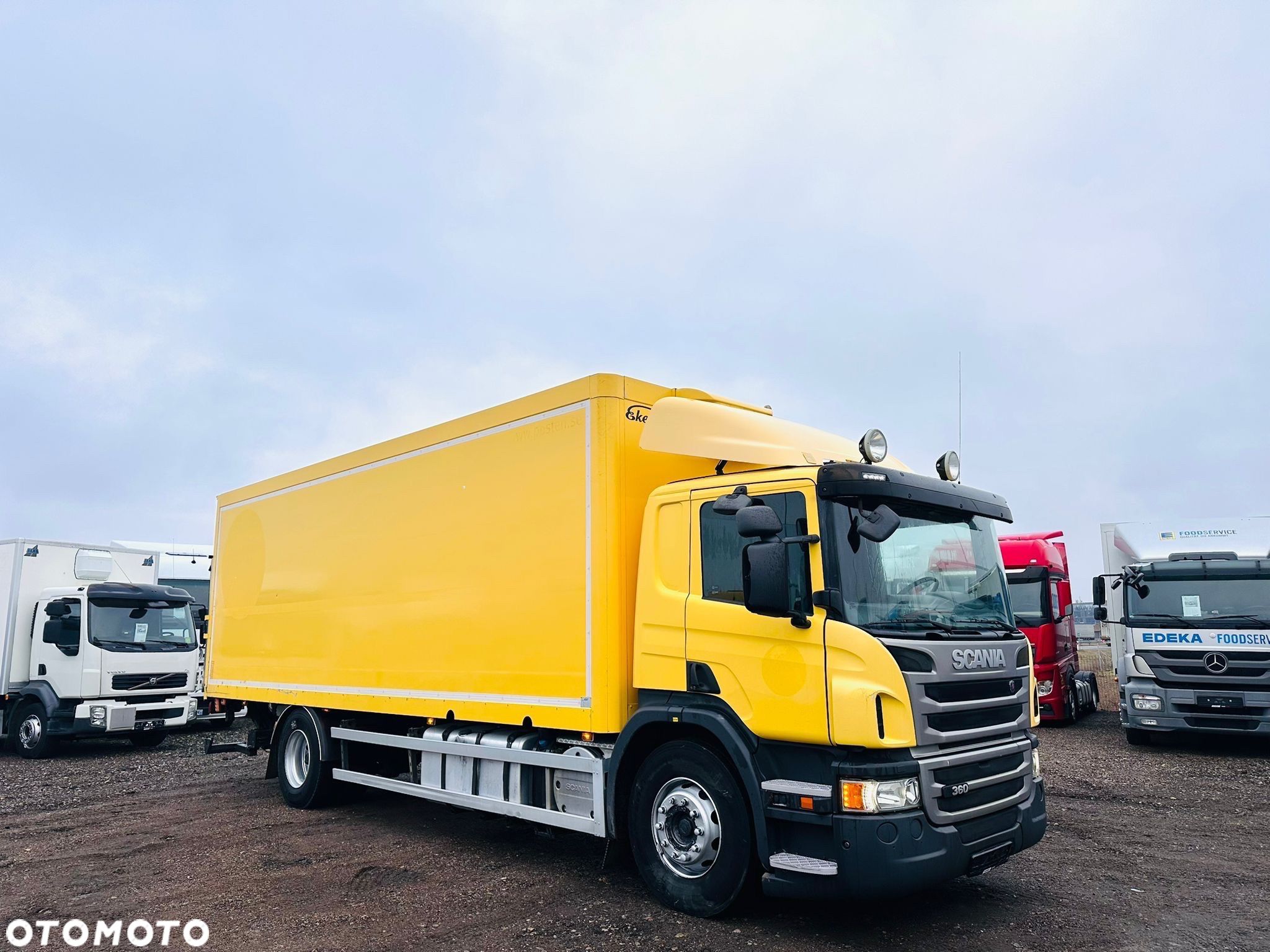 Scania P 360 / WINDA / OGRZEWANA SKRZYNIA - 1
