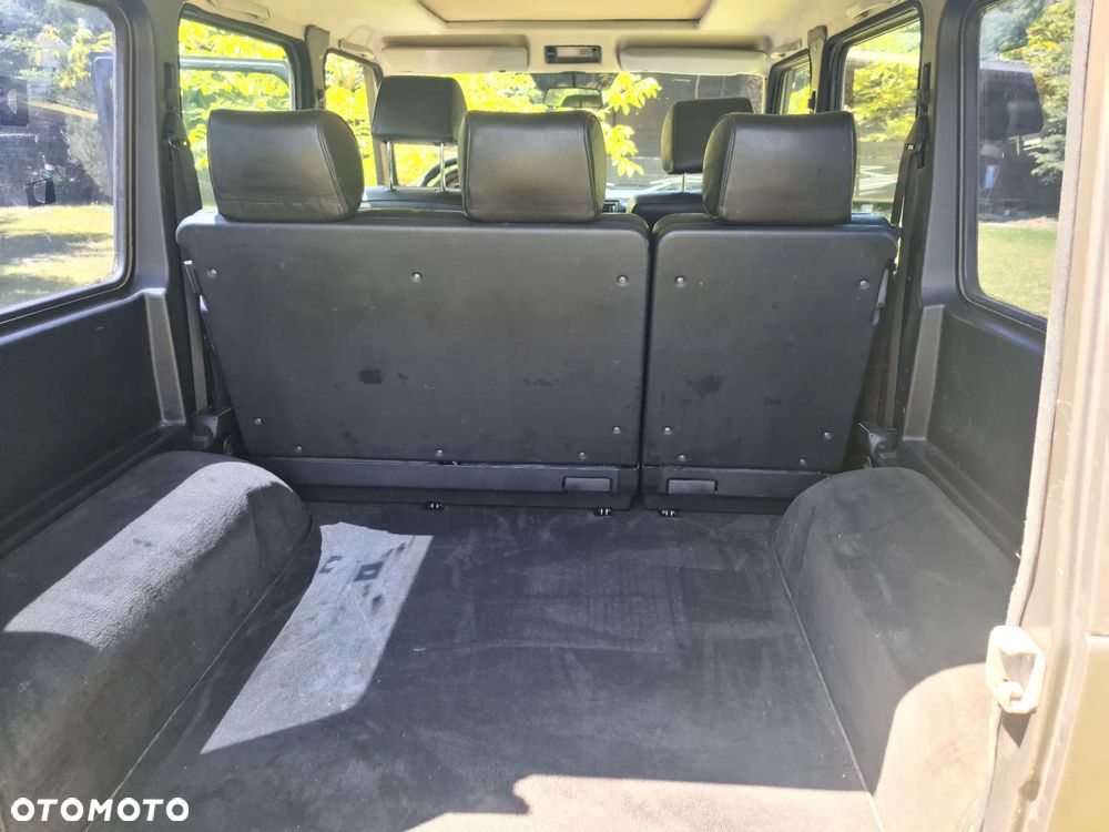 Mercedes-Benz Klasa G - 11