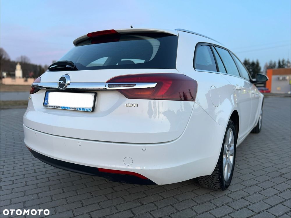 Opel Insignia 2.0 CDTI Cosmo - 7