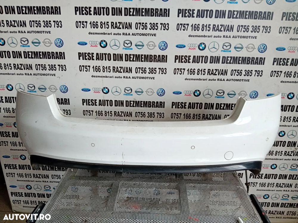 Bara Spate Audi S5 RS5 A5 Coupe Cabrio Completa Dupa 2008 - 2