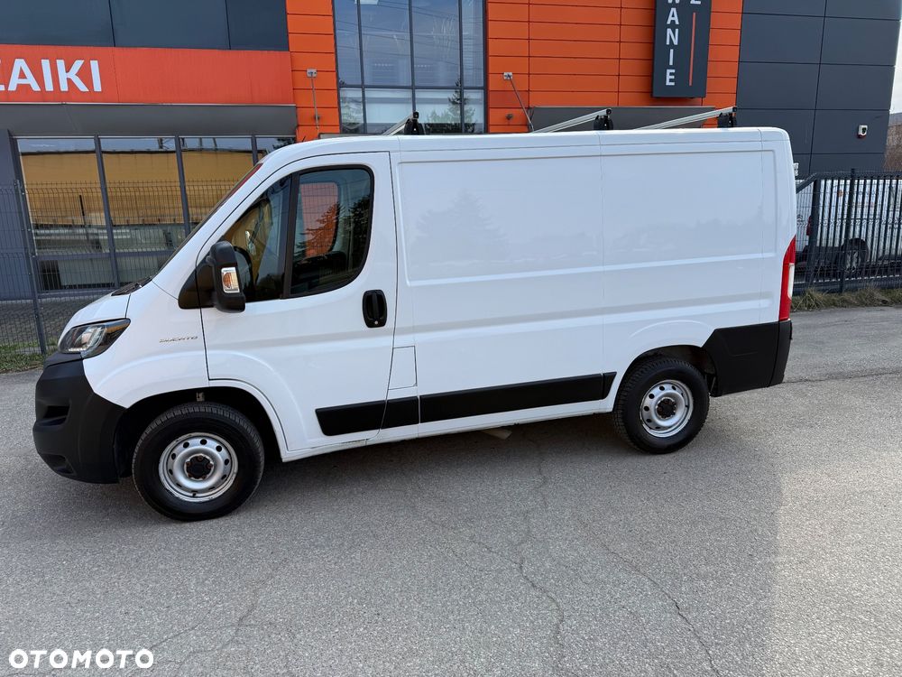 Fiat Ducato L1h1 2.3 140 km Automat GP9 - 11