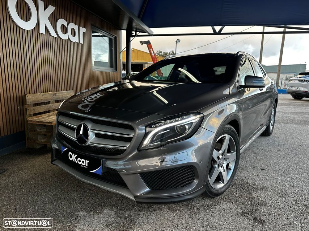Mercedes-Benz GLA 220 CDi AMG Line - 11