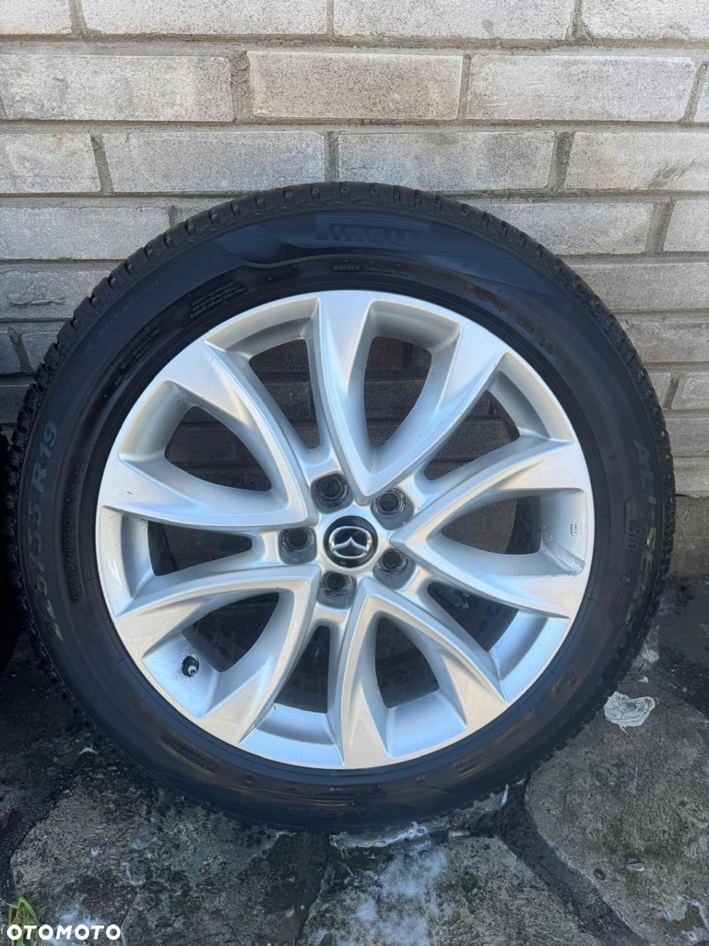 KOŁA FELGI OPONY MAZDA CX5 CX-5 225/55R19 X7J ET50 5X114,3 - 3