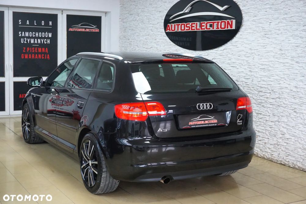 Audi A3 Sportback 2.0 TDI DPF (DSG) S tronic S line Sportpaket plus - 4