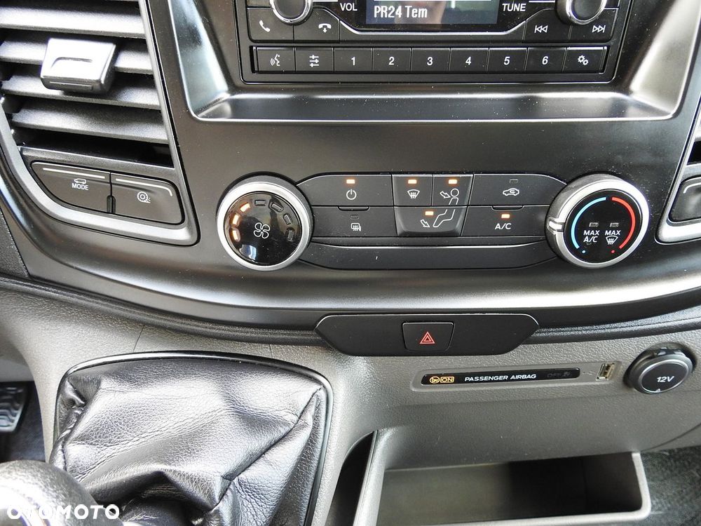 Ford TRANSIT CHŁODNIA KONTENER 0*C ZASILANIE 230V TEMPOMAT KLIMATYZACJA BLIŹNIACZE KOŁA  170KM - 35