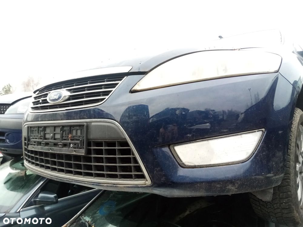 FORD MONDEO 2.0 TDCI MK4 06 - 10 - TUNEL ŚRODKOWY PODLOKIETNIK - 4