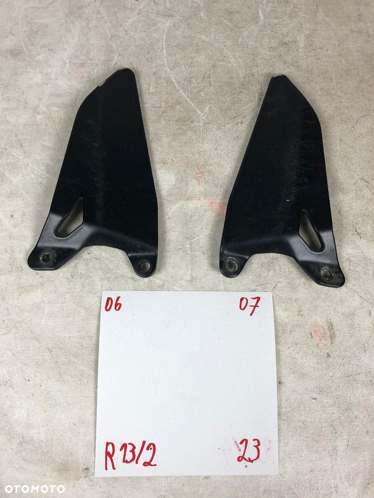 Ducati 848 1098 Osłona Nakładka Set Prawa Lewa Owiewka