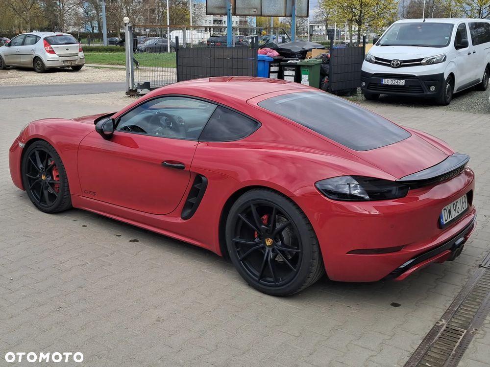 Porsche 718 Cayman GPF GTS PDK - 3