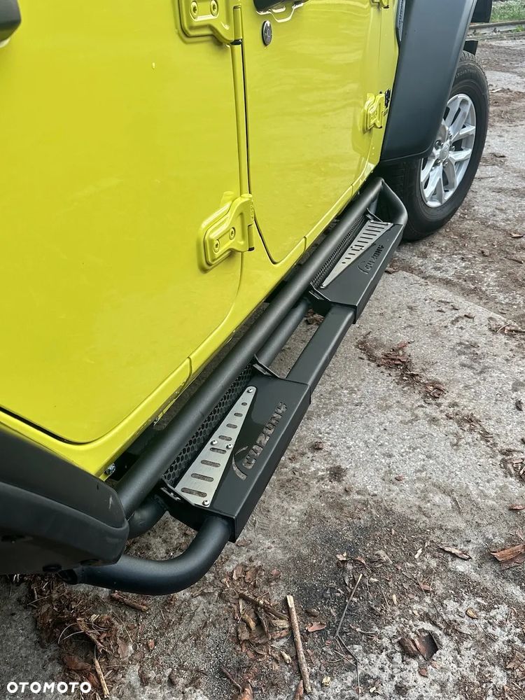 Jeep Wrangler 3.6 Unlim Sahara - 7