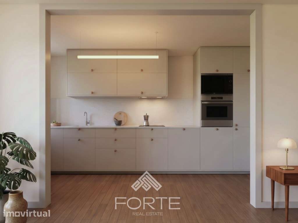 Apartamento T1 Edifício Liberdade - São João da Madeira - Grande imagem: 2/4
