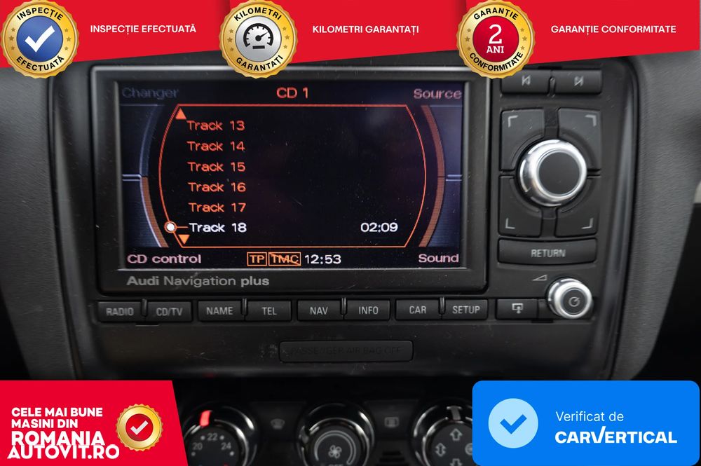 Audi TT Coupe 3.2 quattro DSG - 13