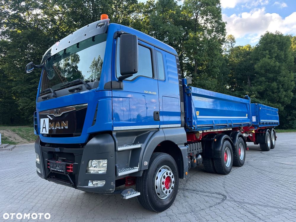 MAN TGS 460 6x4 Resor 400tkm + CARNEHL wywrot 3 strony z Niemiec - 15