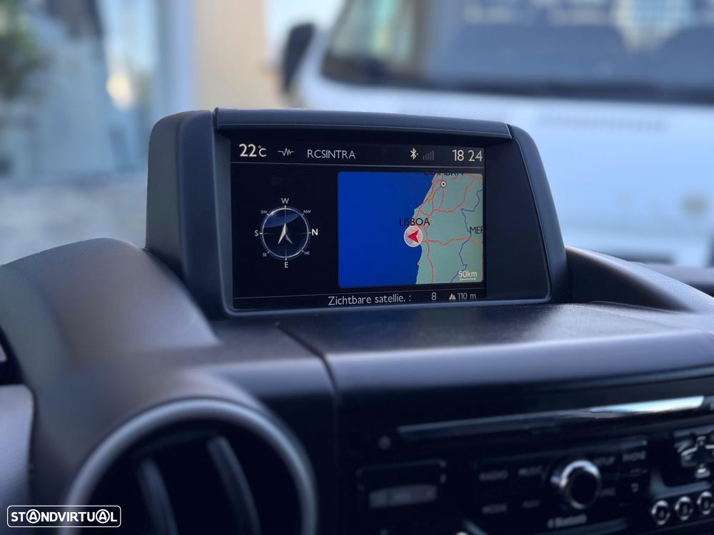 Peugeot Partner 1.6 Hdi 3Lug. Navi - 7
