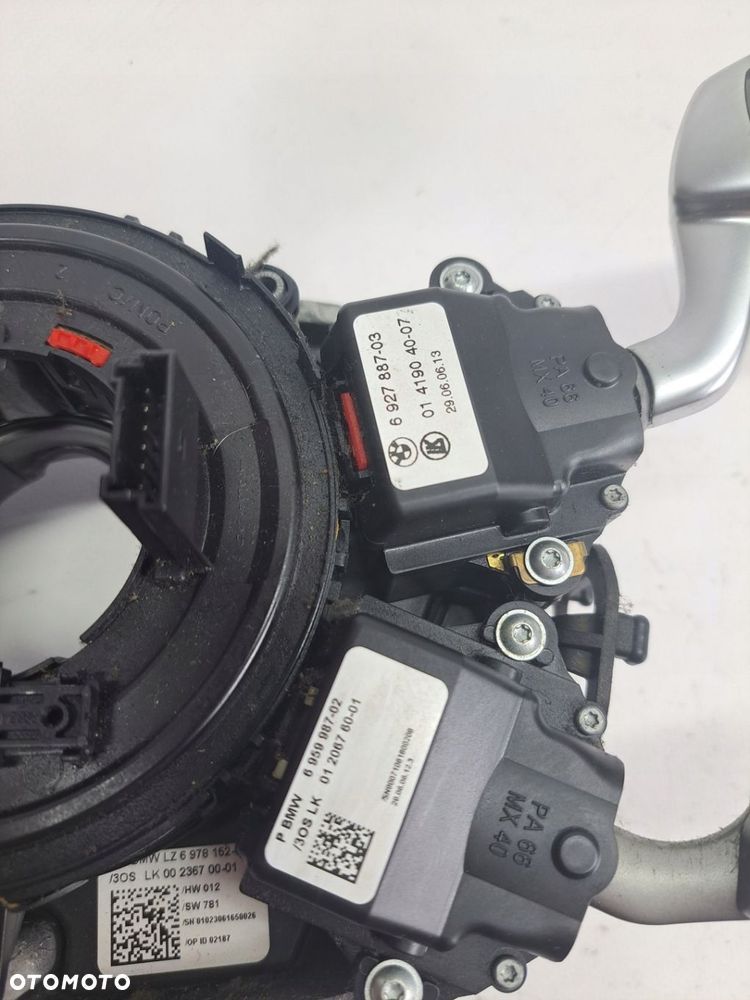 PRZEŁĄCZNIK ZESPOLONY MODUŁ SKRĘTU BMW 7 E65 E66 - 5