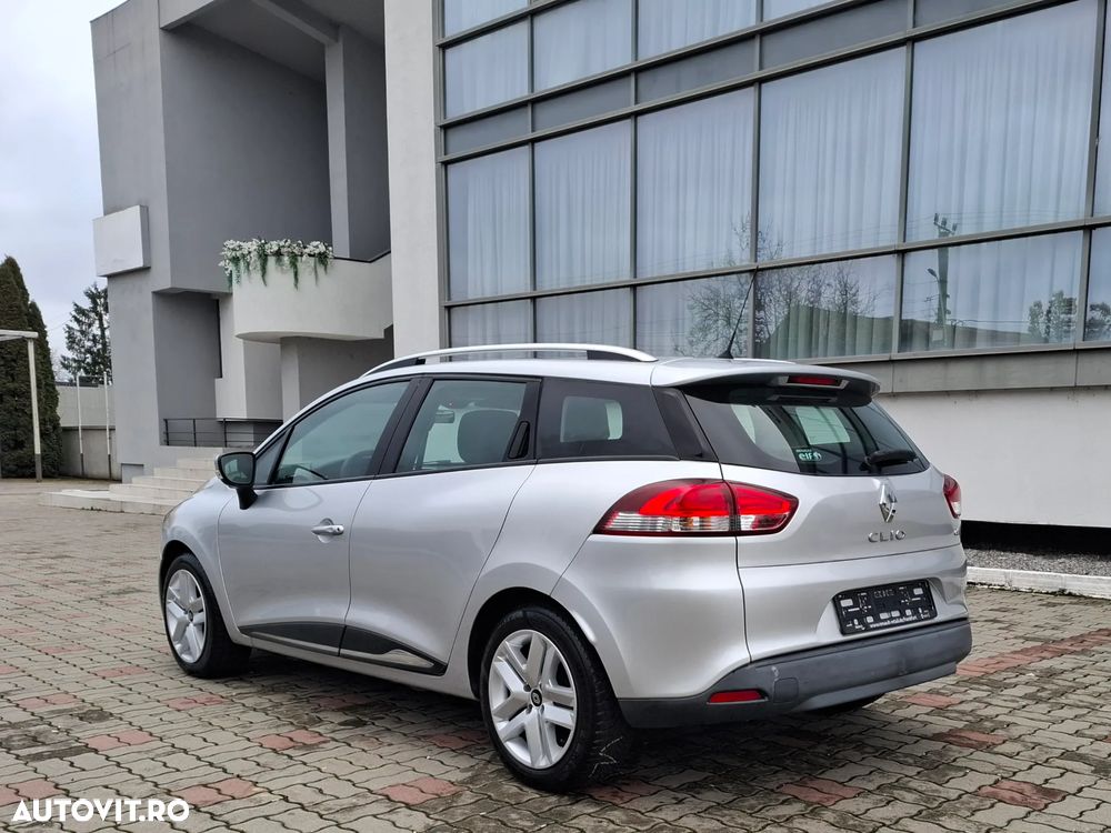 Renault Clio Grandtour (Energy) dCi 90 Start & Stop LIMITED - 10