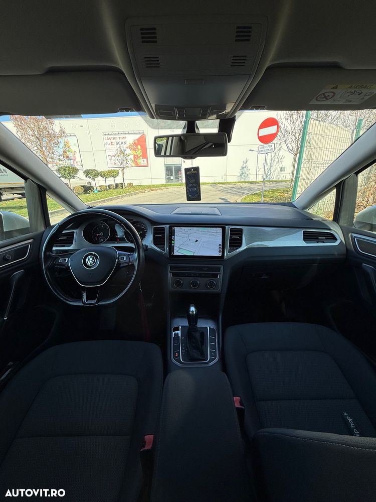 Volkswagen Golf 1.6 TDI DSG BMT Comfortline - 9