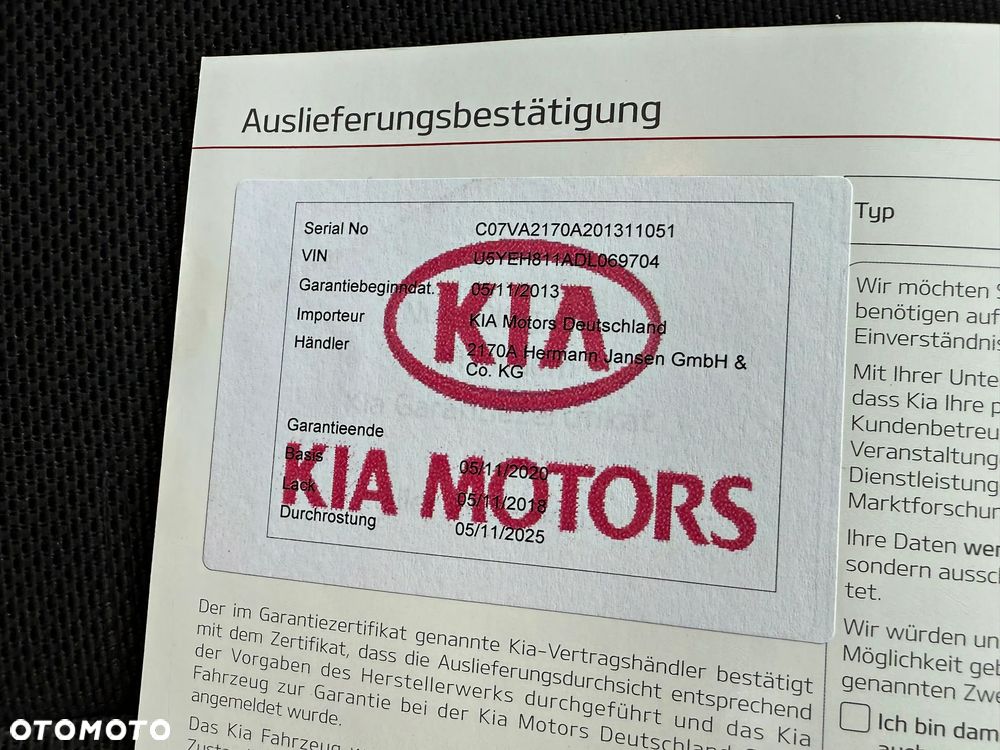 Kia Venga 1.4 CVVT ISG Dream Team Edition - 15